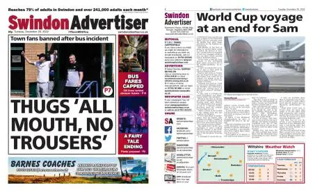 Swindon Advertiser – December 20, 2022