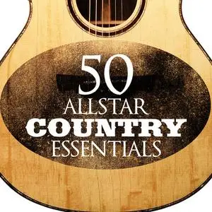 VA - 50 Allstar Country Essentials (2015)