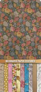 Decorated Paper Textures