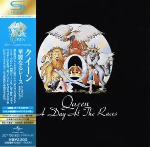 Queen - A Day At The Races (1976) [2CD, 40th Anniversary Edition] Re-up