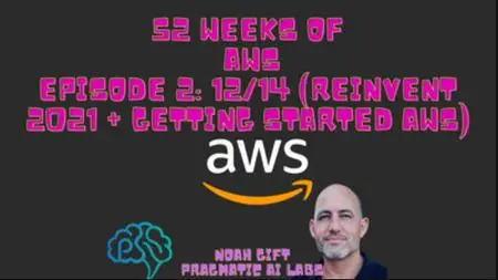52 Weeks of AWS: Episode 2: Reinvent 2021 and Getting Started with AWS [Video]