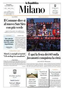 la Repubblica Milano - 11 Settembre 2022