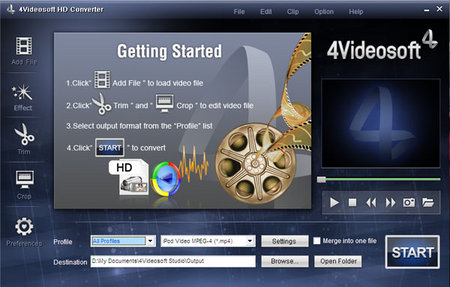 4Videosoft HD Converter v3.3.12 Portable