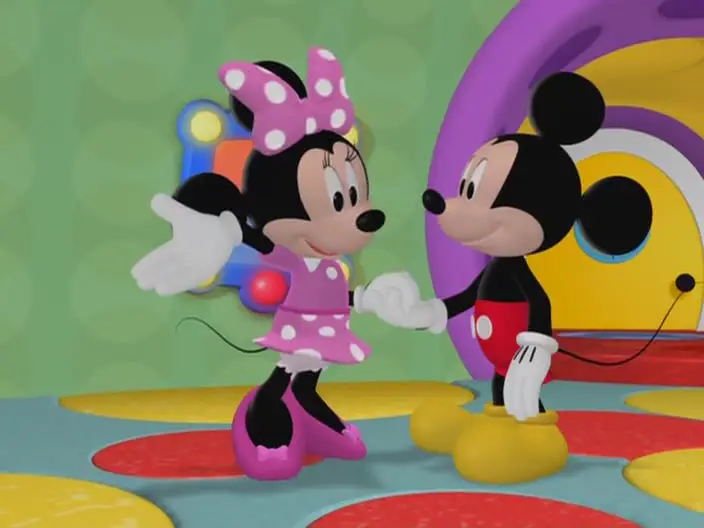 Mickey Mouse Clubhouse: Minnie's Masquerade with Mickey Mote (DVD5 ...