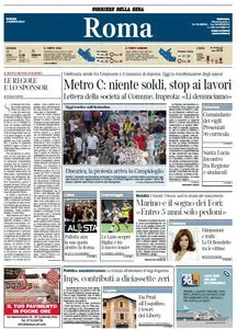 Il Corriere della Sera Ed. ROMA (02-08-13)