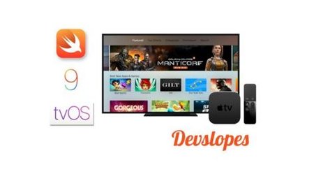 Udemy - Apple TV App Development for tvOS
