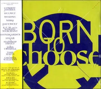 Various ‎- Born To Choose (1993)