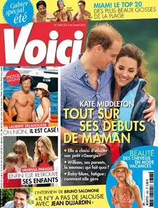 Voici N 1343 - 2 au 8 Aout 2013