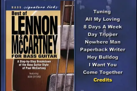 Best Of Lennon & McCartney For Bass Guitar