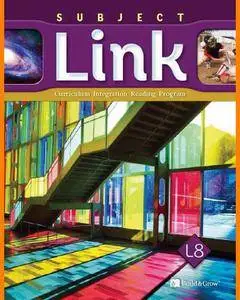 ENGLISH COURSE • Subject Link • Level 8 • Student's Book with Audio CD (2013)