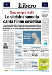 Libero - 15 Gennaio 2023