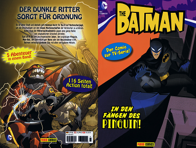 The Batman - Der Comic zur TV-Serie - Band 1