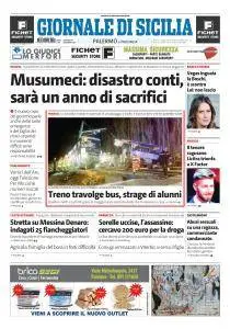 Giornale di Sicilia Palermo e Provincia - 15 Dicembre 2017