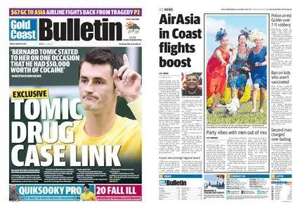 The Gold Coast Bulletin – March 13, 2015