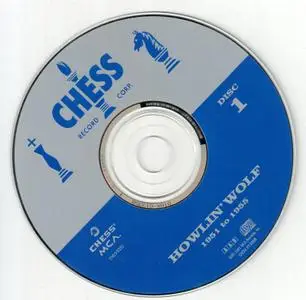 Howlin' Wolf - The Chess Box (1991) [3CD Box Set]