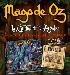 Mago De Oz - La Ciudad De Los Arboles Full Album - CD.Q - 2007 