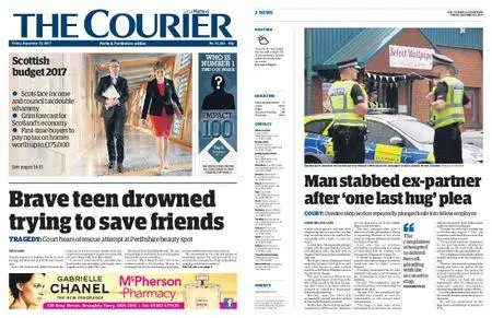 The Courier Perth & Perthshire – December 15, 2017