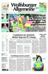 Wolfsburger Allgemeine Zeitung - 25. Juni 2018