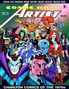 Comic Book Artist v1 012 2001 - Charlton Comics of the 1970s