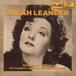 Zarah Leander - The Complete Legendary German Recordings 1936-1952 (2007/2015) [Official Digital Download]