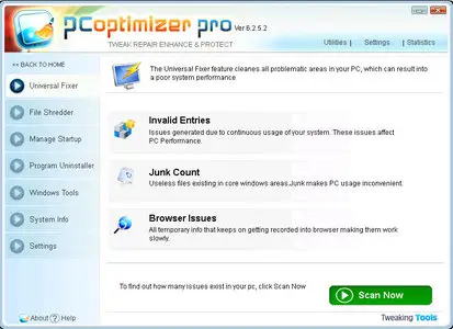 PC Optimizer Pro 6.3.0.1
