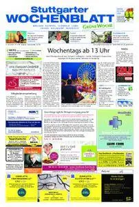Stuttgarter Wochenblatt - Feuerbach, Botnang & Weilimdorf - 18. April 2018