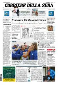 Corriere della Sera – 01 ottobre 2018