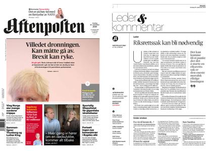 Aftenposten – 25. september 2019