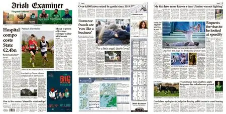 Irish Examiner – February 14, 2022