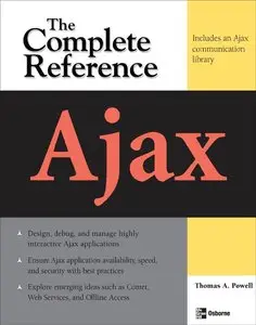 Ajax: The Complete Reference (repost)