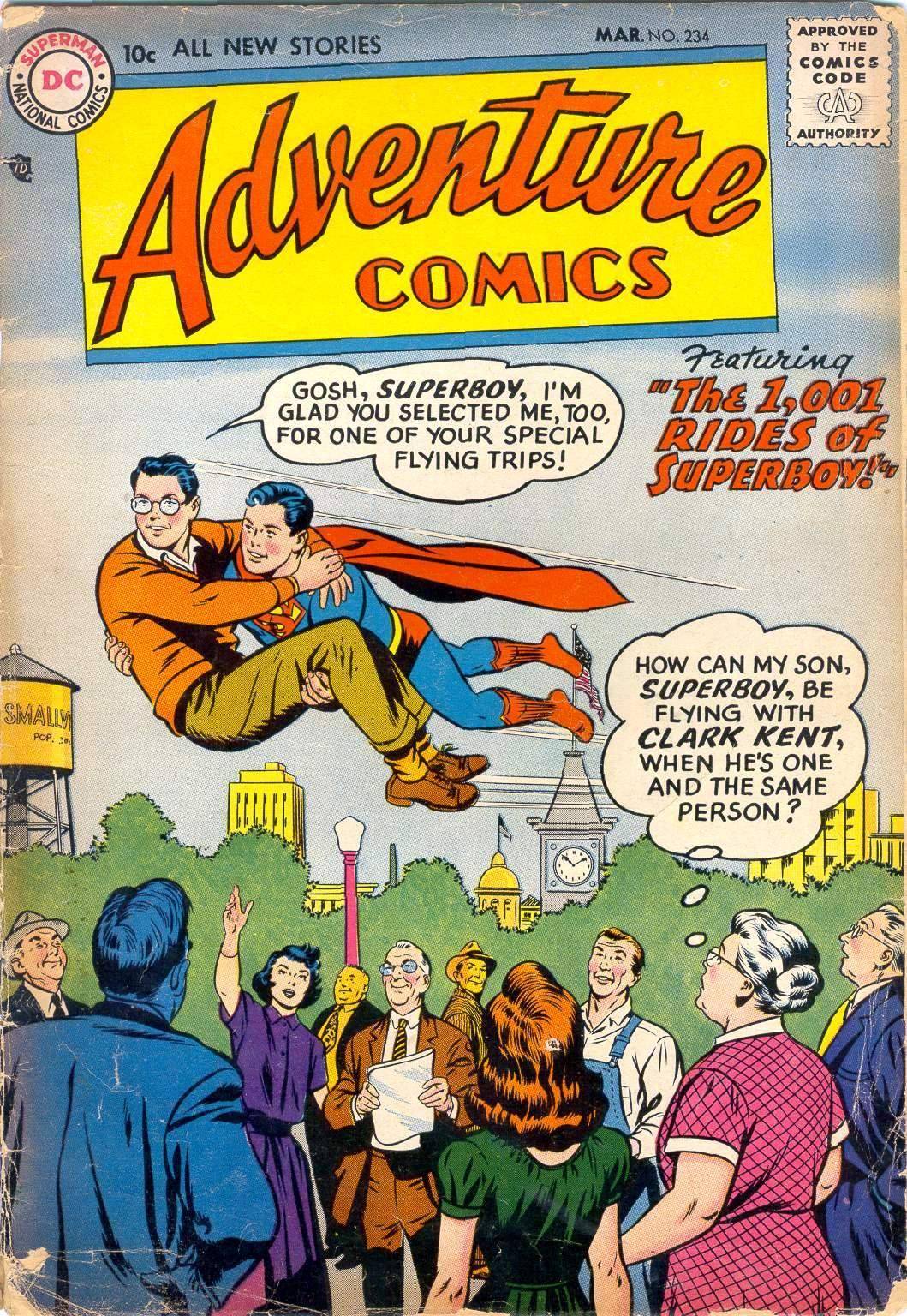 Adventure Comics 1957-03 234