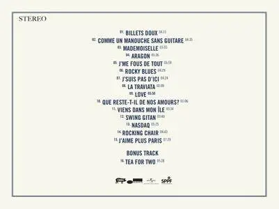 Thomas Dutronc - Live Is Love (2018)