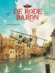 DRdBrn 01TssenDKglsDr/De Rode Baron - 01 - Tussen De Kogels Door