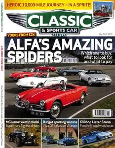 Classic & Sports Car UK - May 2014