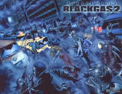 Black Gas Volume 2 #1-3 Complete