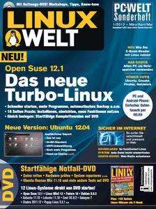 PCWELT Sonderheft Linux 01-2012