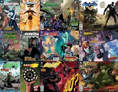 DC Comics: The New 52! - Week 83 (April 3)