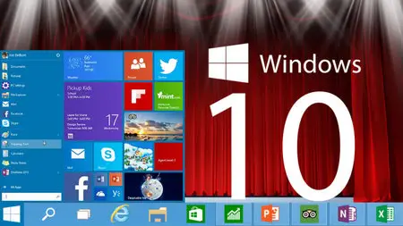 Microsoft Windows 10 AIO 8 in 1 RTM
