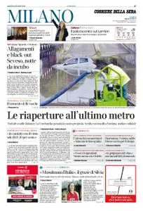 Corriere della Sera Milano – 16 maggio 2020