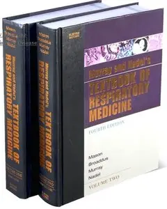 Murray and Nadel's Textbook of Respiratory Medicine (2-Volume Set, 4th edition) [Repost]