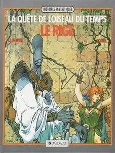 La quête de l'oiseau du temps 3 - Le Rige