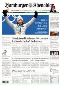 Hamburger Abendblatt Elbvororte - 12. Februar 2018