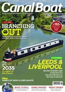 Canal Boat – October 2019