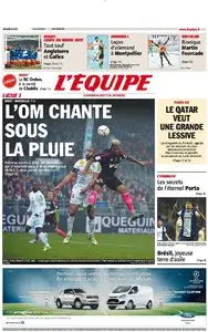 L'Equipe Edition du Lundi 3 Décembre 2012
