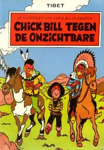 Chick Bill - 01 - Chick Bill Tegen De Onzichtbare Zwart
