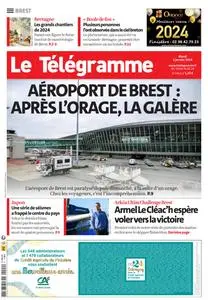 Le Télégramme Brest - 2 Janvier 2024