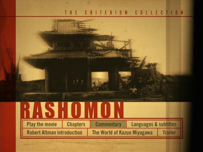 Rashomon (1950) - (The Criterion Collection - #138) [DVD9] [2002]