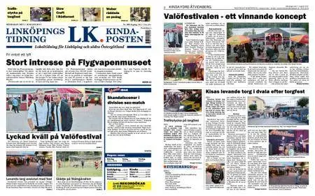 Linköpings Tidning & Kinda-Posten – 07 augusti 2017