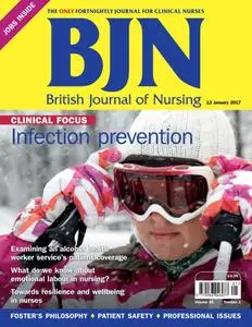 British Journal of Nursing - 12 January 2017