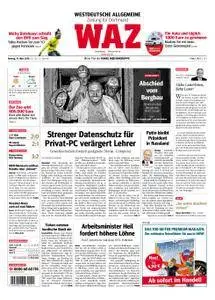 WAZ Westdeutsche Allgemeine Zeitung Dortmund-Süd II - 19. März 2018